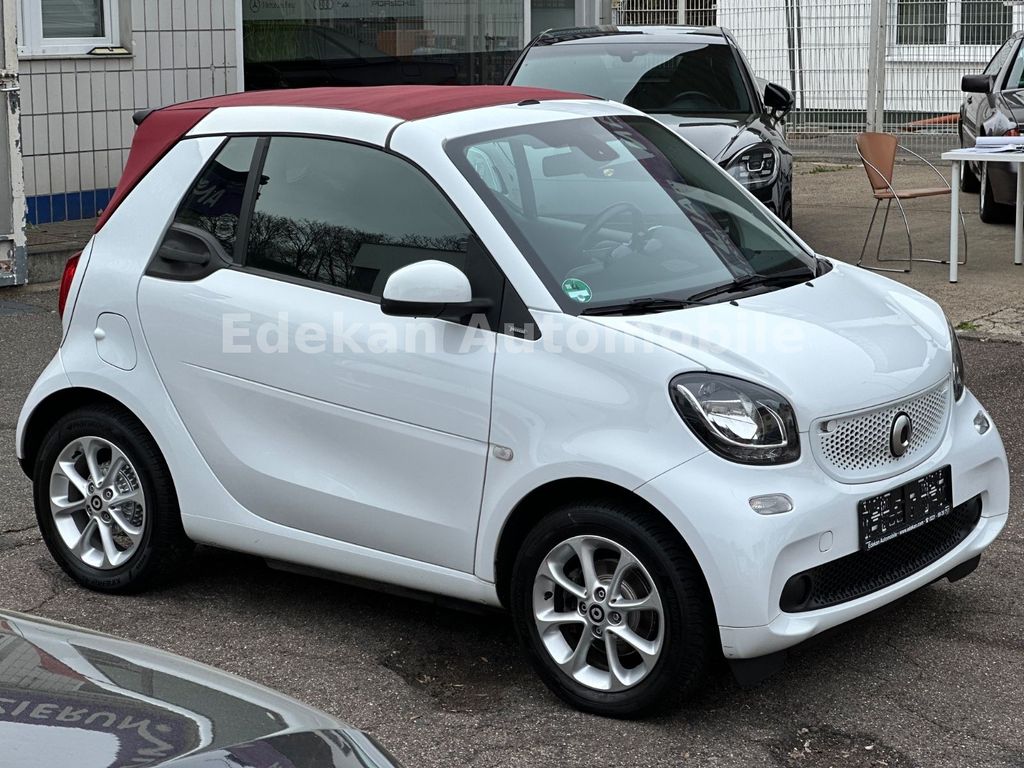 Bild des Angebotes Smart ForTwo fortwo cabrio Basis AUTOMATIK-GETRIEBE