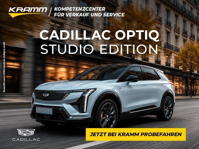 Bild des Angebotes Cadillac Optiq EV Studio Edition AWD Dig.Cockpit HUD LED