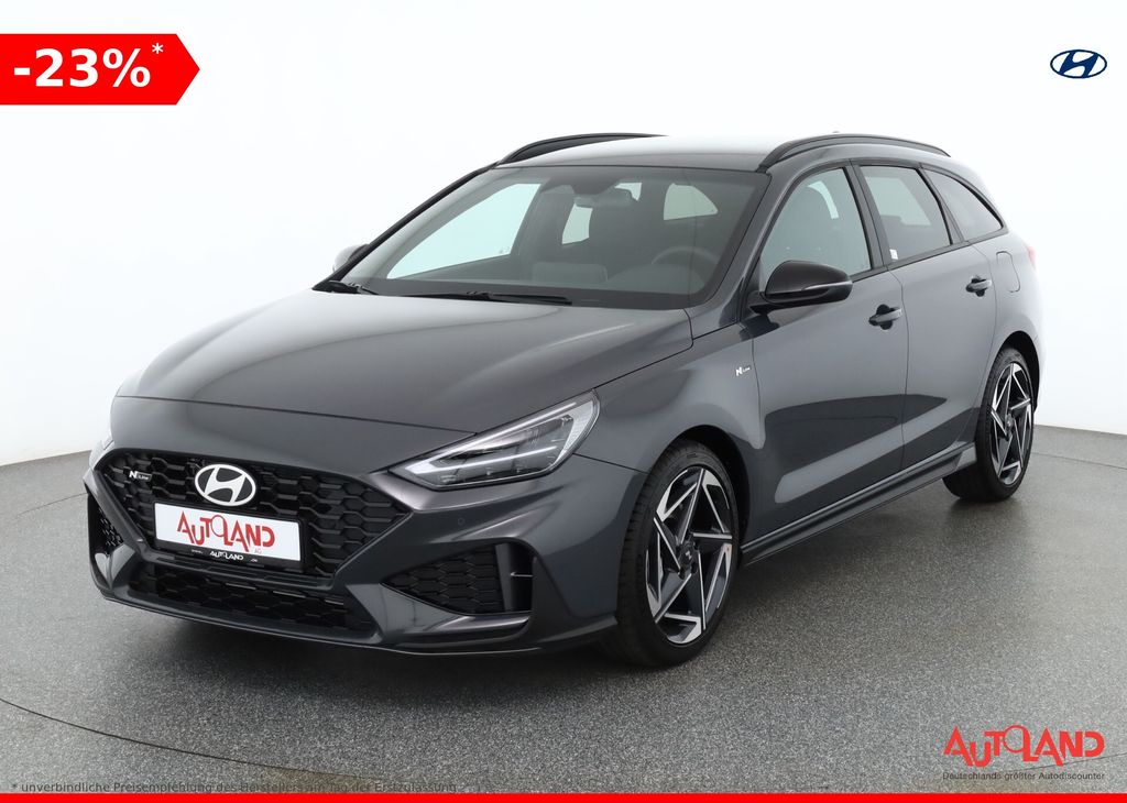 Bild des Angebotes Hyundai i30 Kombi 1.6 T-GDI N-Line Aut. LED Navi Kamera