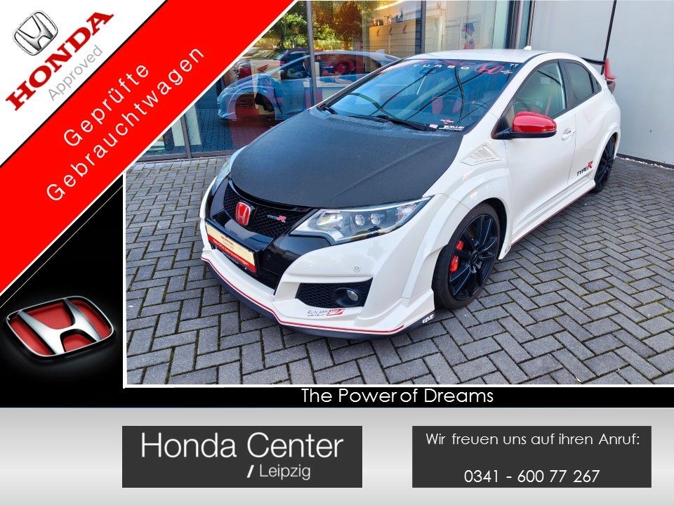 Honda Civic 2.0 Type-R Final White Edition Limited