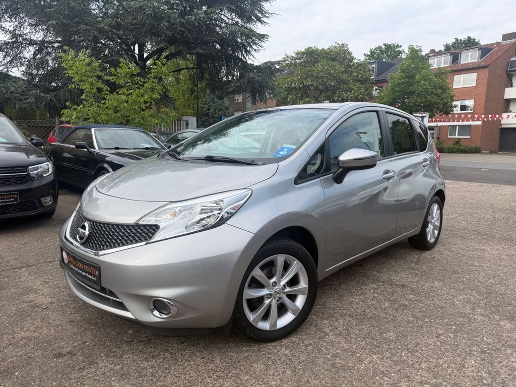 Bild des Angebotes Nissan Note Acenta Automatik*Sitzheizung*TÜV*Garantie