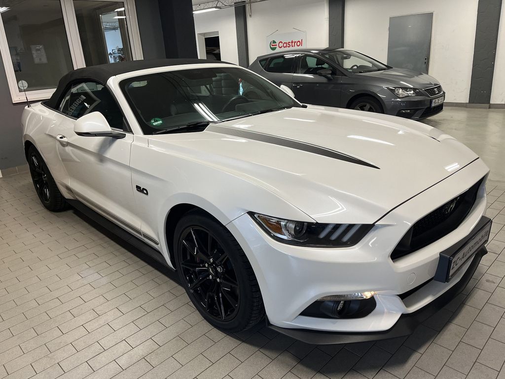 Bild des Angebotes Ford Mustang GT Convertible - 13.200 Km