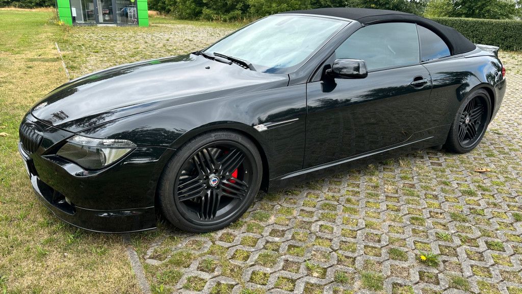 ALPINA B6 Cabrio 4.4A SAMMLERZUSTAND+Leder+Sports+Mem+H