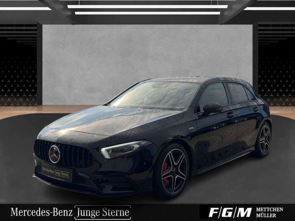 Bild des Angebotes Mercedes-Benz A 35 AMG PANO+DISTR+R-KAM+MULTIBEAM+NIGHT+SOUNDS