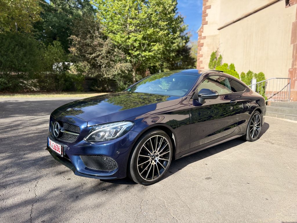 Bild des Angebotes Mercedes-Benz C 400 C Coupe C 400 4Matic
