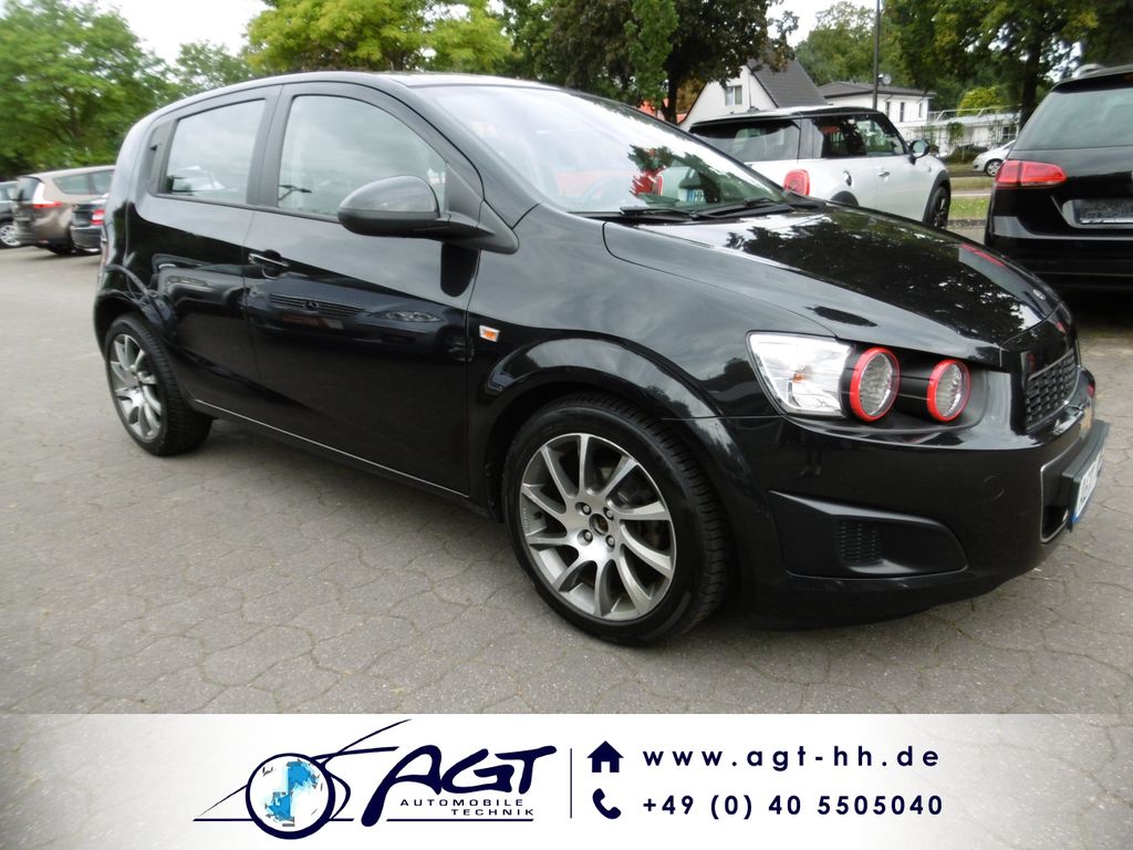 Bild des Angebotes Chevrolet Aveo 1.2 LT Bluetooth Allwetter Kamera Tempomat