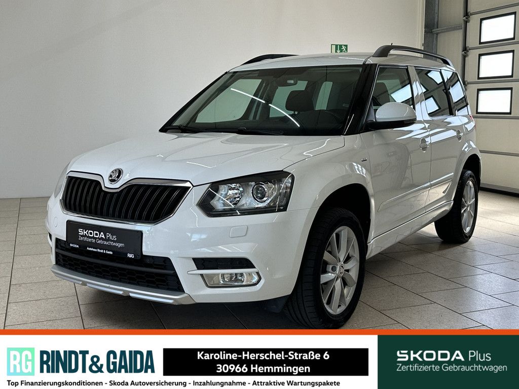 Bild des Angebotes Skoda Yeti 1.2 TSI Drive KLIMA PDC SHZ XENON NAVI