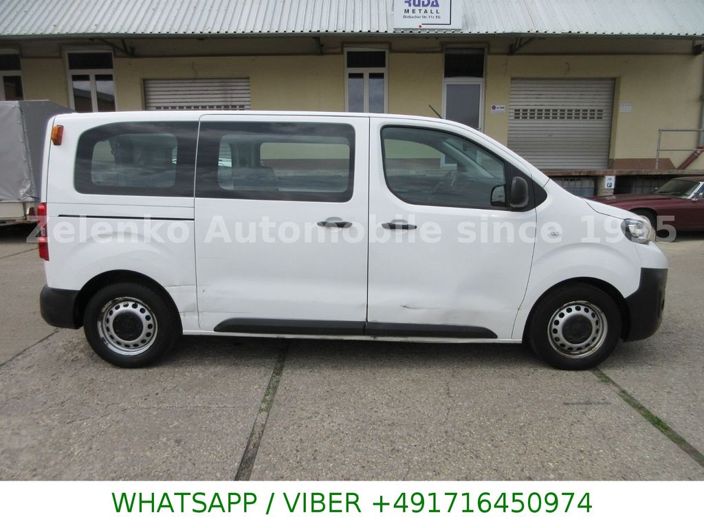 Bild des Angebotes Peugeot Traveller Expert 1,5 HDI 120 L2 9-Sitzer  1.Hand