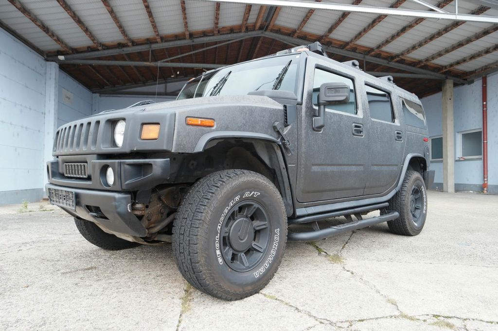 Hummer H2 6.0 S-Dach Bose Leder