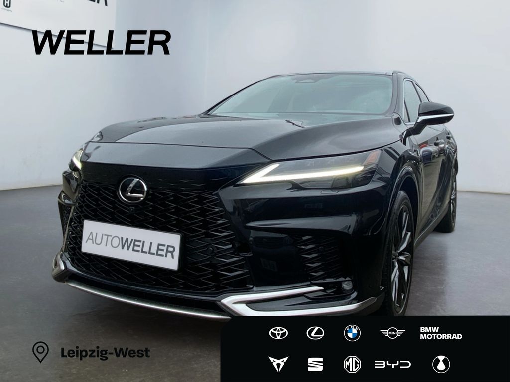 Lexus RX 450h + 2,5 l E-CVT, 4x4 Plug-in 5-Türer F SPO