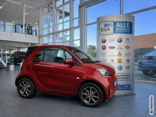 Bild des Angebotes Smart ForTwo EQ cabrio*EXCLUSIVE*22kW*CAM*MEDIA*ALLW*L