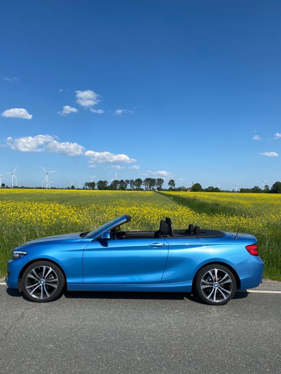 Bild des Angebotes BMW 218i Cabrio Advantage Advantage