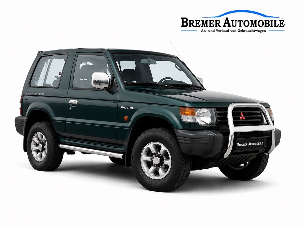 Mitsubishi Pajero 2.5l Allrad (4x4) Tüv=12/2027! AHK! 3Trg.