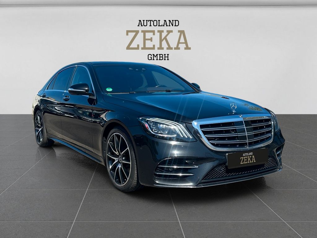 Bild des Angebotes Mercedes-Benz S 400d*AMG-LINE*4M*LANG*HuD*BURME*NACHT*360°
