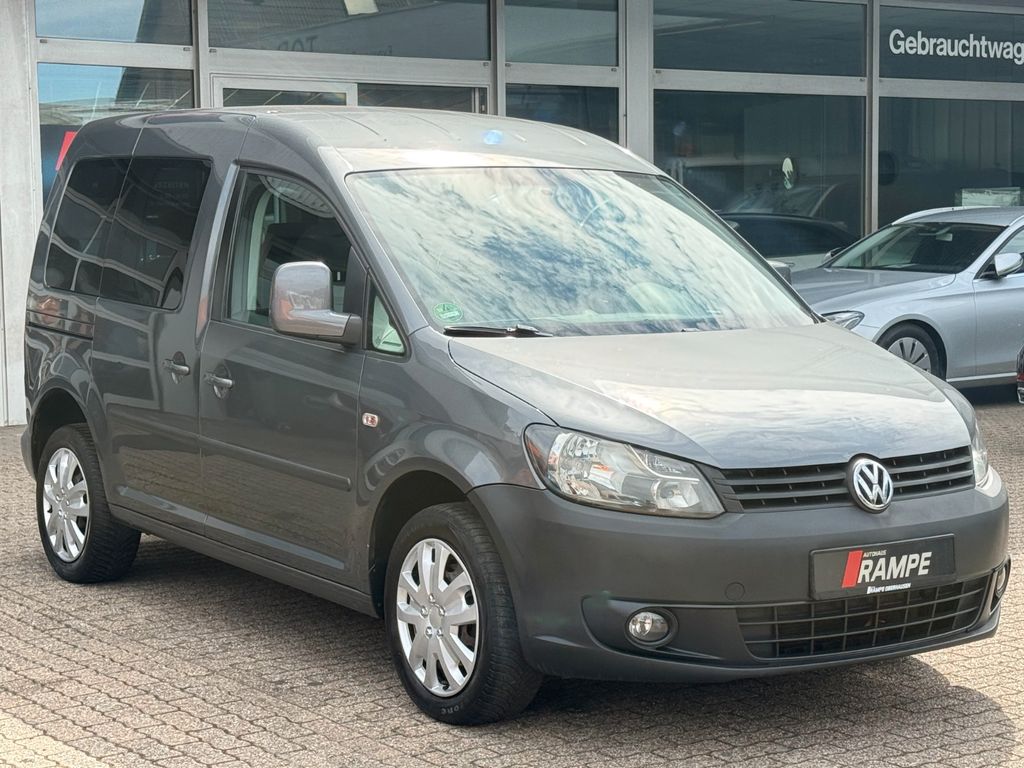 Bild des Angebotes Volkswagen Caddy 1.6 KLIMA/2xSCHIEBETÜR