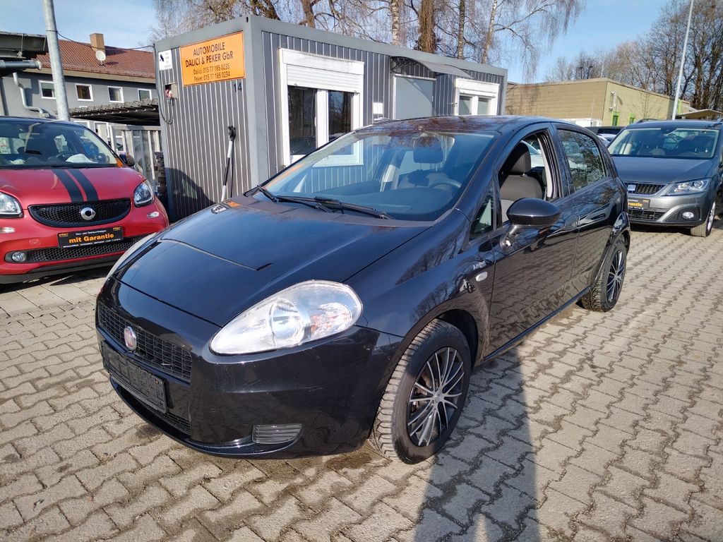 Bild des Angebotes Fiat Grande Punto 1.2 8V Basis+2.HAND+TÜV/NEU+KLIMA