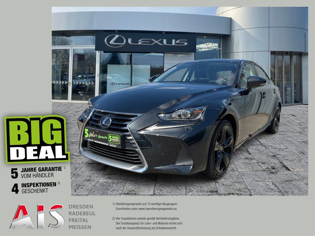 Bild des Angebotes Lexus IS 300h Sport Line Navi*ACC*SHZ*KAM*DAB*SpurH