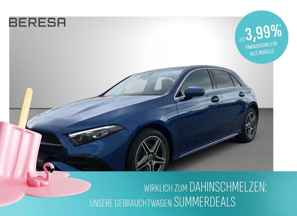 Bild des Angebotes Mercedes-Benz A 250 e AMG Burmester AC-Laden Multibeam Kamera