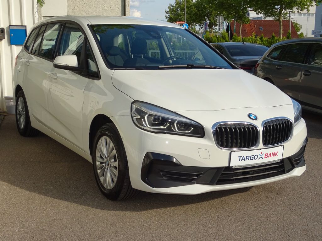 BMW 218i Gran Tourer Aut Advantage Navi LED AHK Hifi