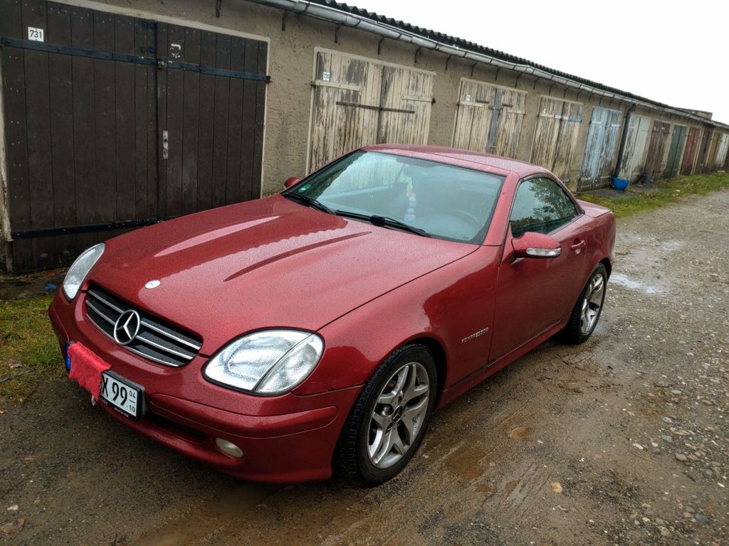 Bild des Angebotes Mercedes-Benz SLK 230 Kompressor Winterauto  TÜV 7/27