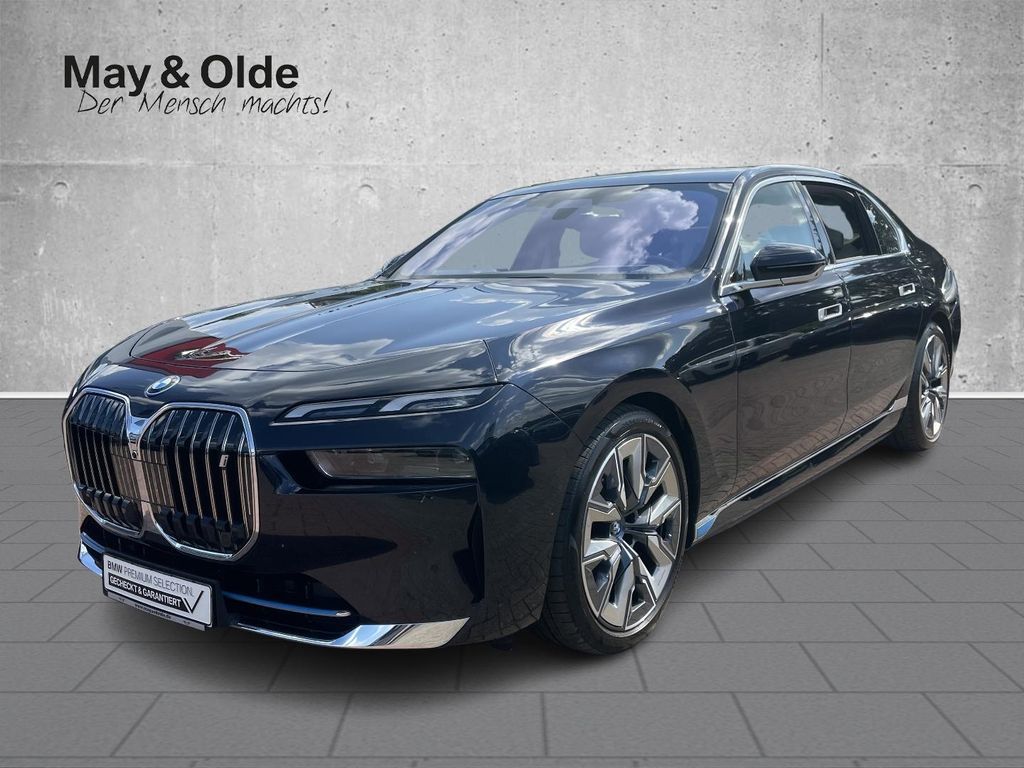 Bild des Angebotes BMW i7 xDrive 60 HUD Luftfederung Fond Entertainment