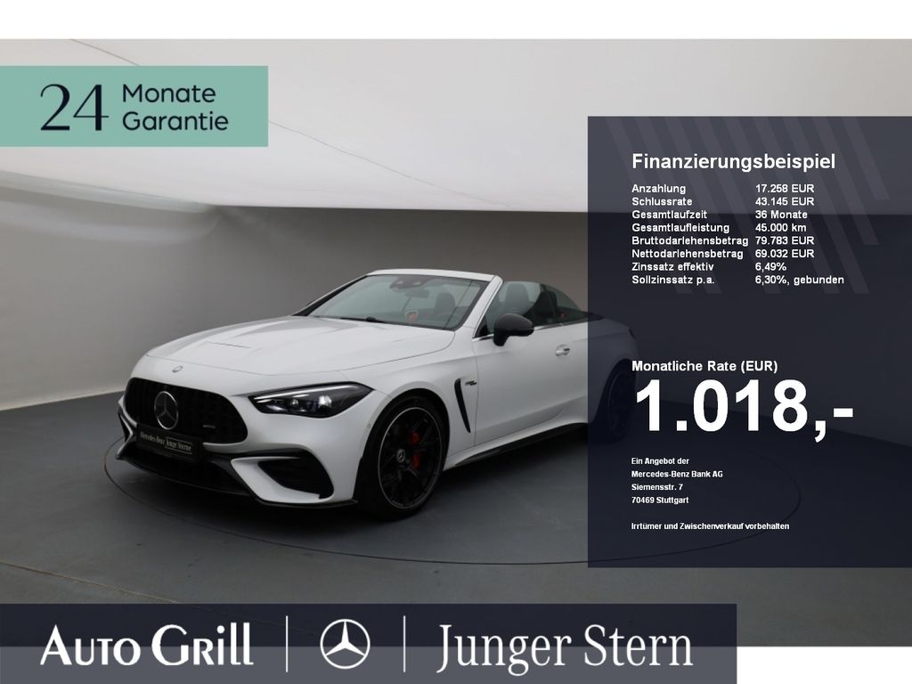 Bild des Angebotes Mercedes-Benz CLE 53 AMG 4M+ Cabrio NightII PerSitz Prem+ Dyn+