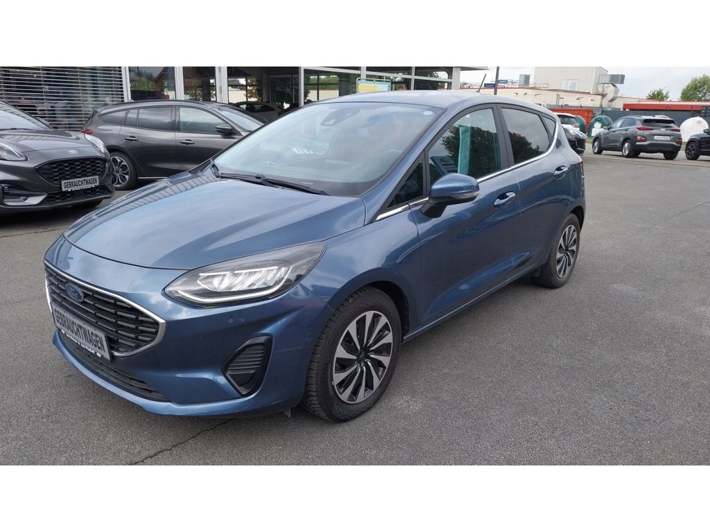 Bild des Angebotes Ford Fiesta Titanium X AHK-abnehmbar+Navi+LED+Apple C