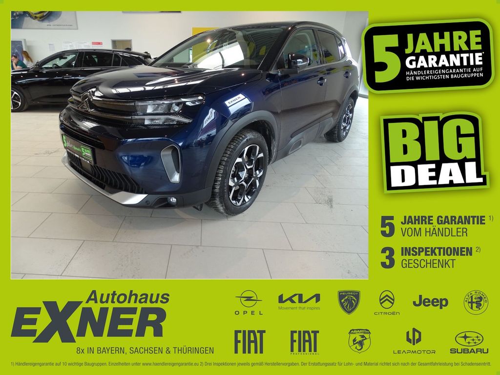 Bild des Angebotes Citroën C5 Aircross 1.2 Puretech 130 FEEL LED+2xKlima+LM