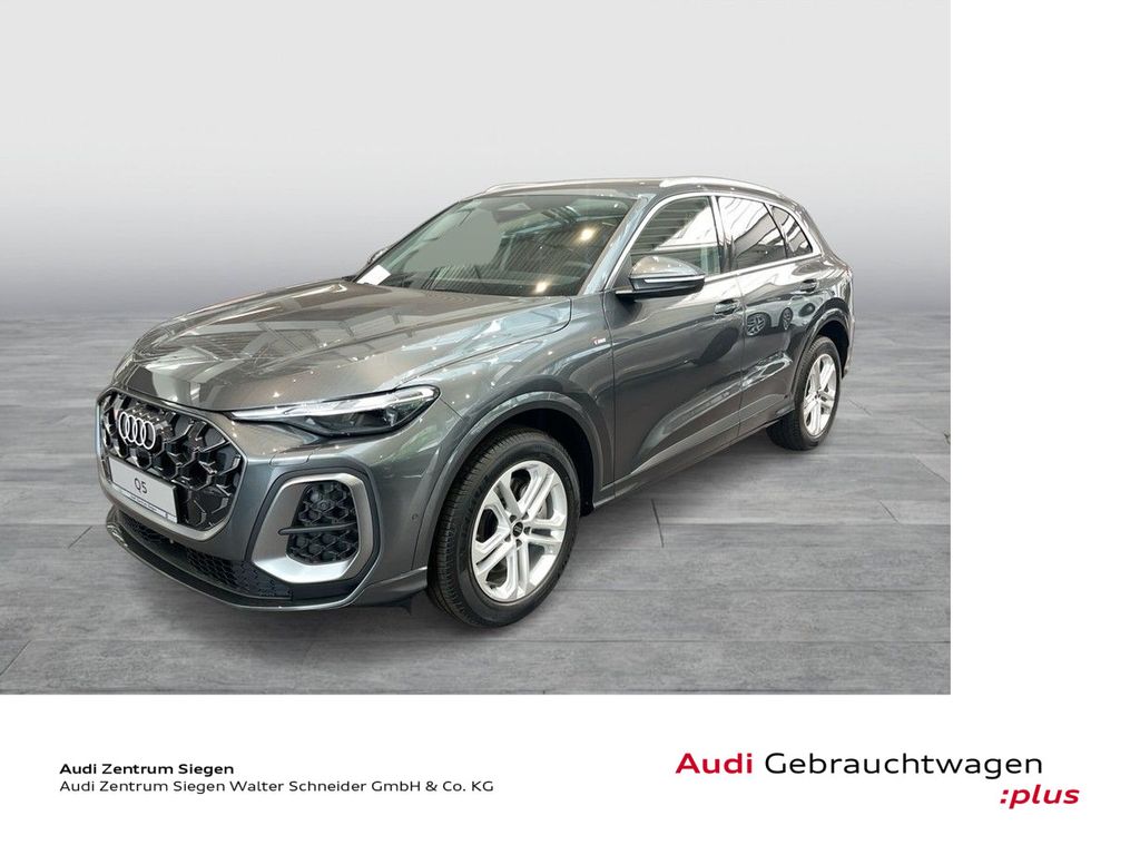 Bild des Angebotes Audi Q5 2.0 TDI quattro S-lIne AHK*S-LINE*MMI PLUS*