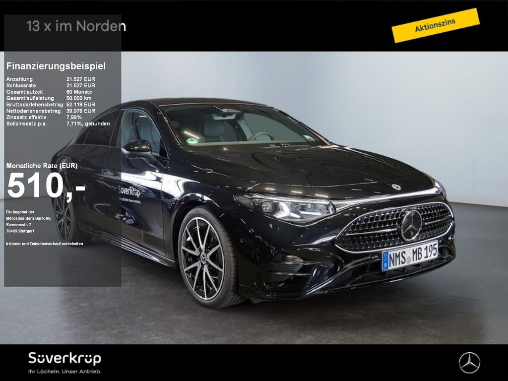 Mercedes-Benz CLA 200 AMG BURM NIGHT PREMIUM MEMO MULTI DISTR