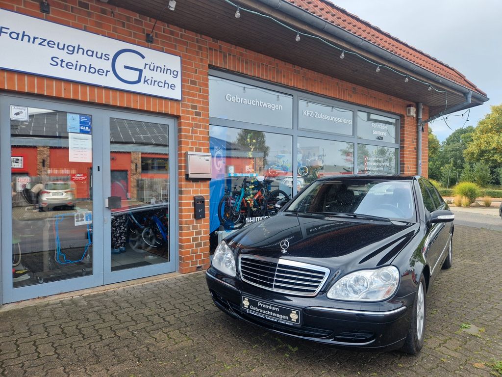 Mercedes-Benz S 500 Lang *VOLLAUSSTATTUNG*