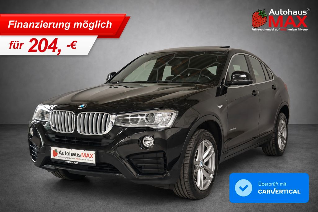 Bild des Angebotes BMW X4 xDrive30d~4xSZH~SpurH~AHK~TotW