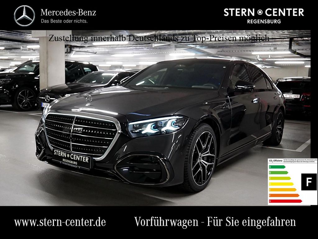 Mercedes-Benz S 350 d 4MATIC Limousine Langversion AMG ILS LED