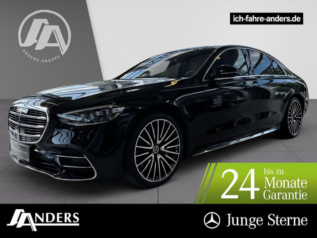 Bild des Angebotes Mercedes-Benz S 400 d 4M AMG+Pano+Sitzklima+Burm+AIRMATIC+Dist