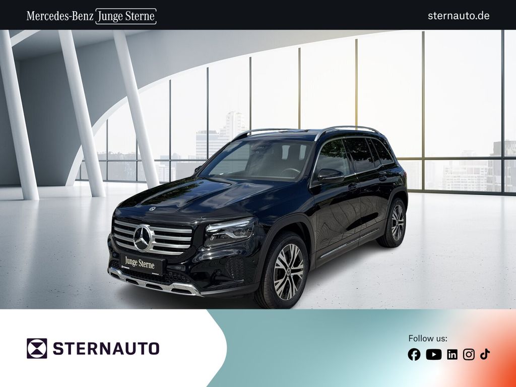 Bild des Angebotes Mercedes-Benz GLB 200 d Prog Distr Multibeam AHK WinterP Spur
