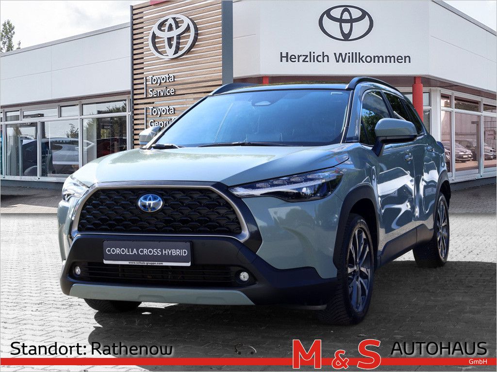 Bild des Angebotes Toyota Corolla Cross 2.0 Hybrid FWD Team Deutschland