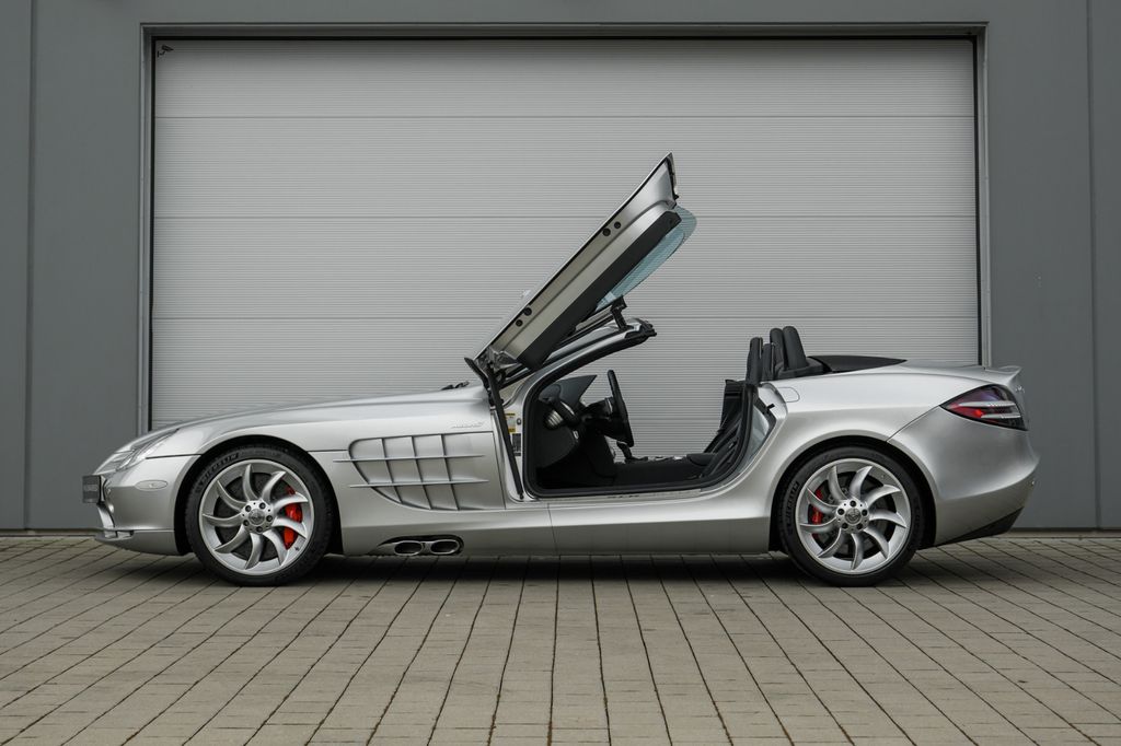 Bild des Angebotes Mercedes-Benz SLR McLaren Roadster