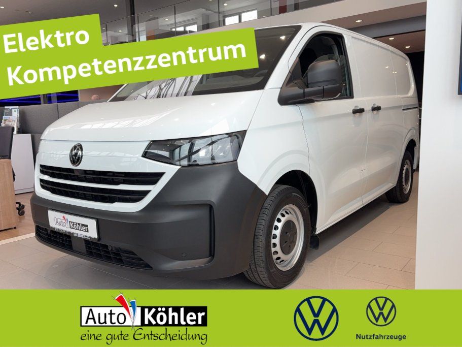 Bild des Angebotes Volkswagen T7 Transporter Elektro Kasten L-Trennw. 5-Sitzer