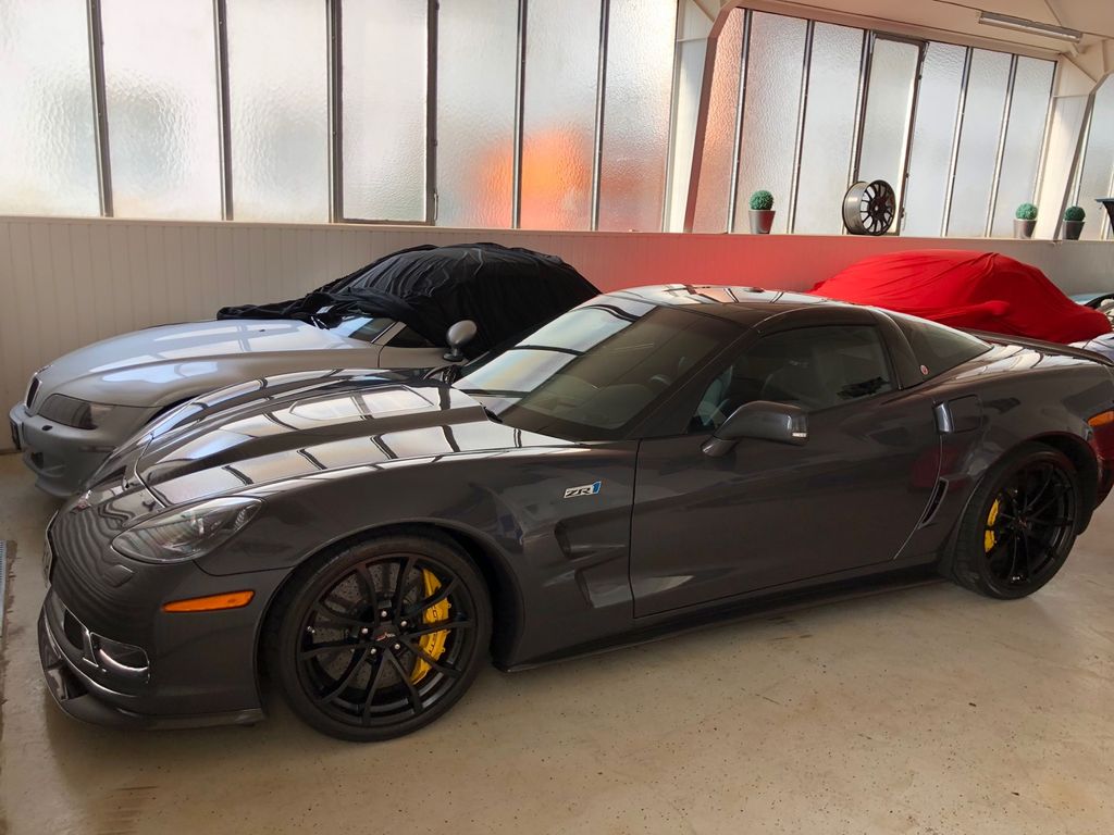 Bild des Angebotes Corvette ZR 1 High Performance Package, 647PS