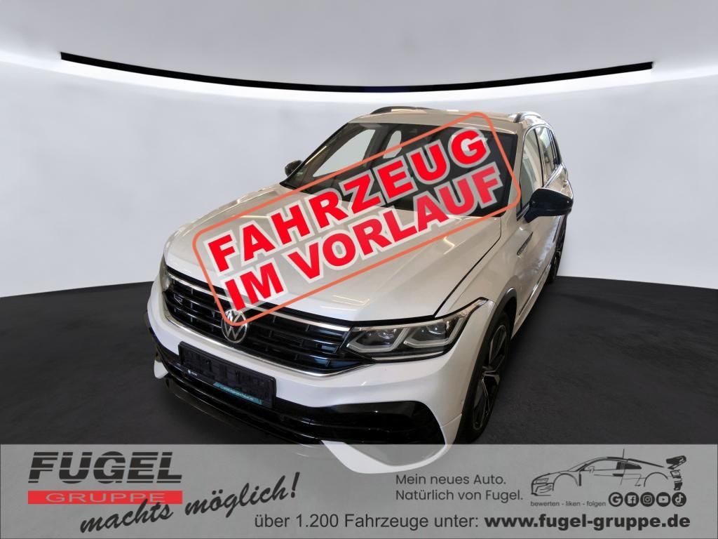Volkswagen Tiguan 2.0 TSI DSG R 4Motion Matrix|''Black Styl