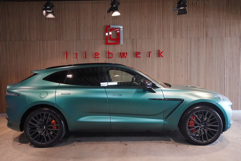 Bild des Angebotes Aston Martin DBX 4.0 V8*U-Frei*BRD**Racing Green**23 Zoll*