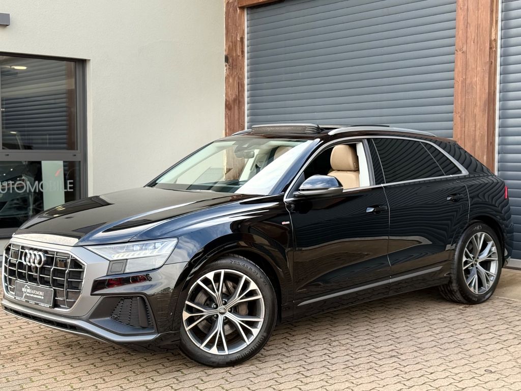 Bild des Angebotes Audi Q8 S-Line/SitzL/Massage/Pano/360/MATRIX/Luft/HUD