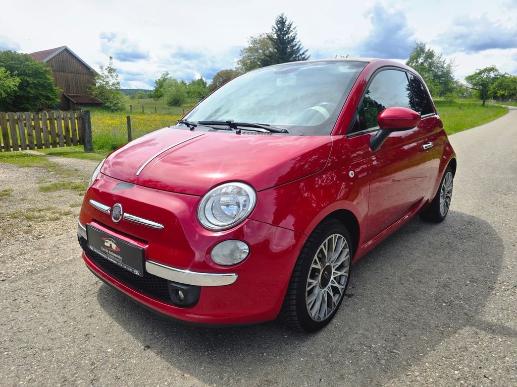 Bild des Angebotes Fiat 500C Lounge*Klima*City*Teilleder*Allwet.*Scheckh