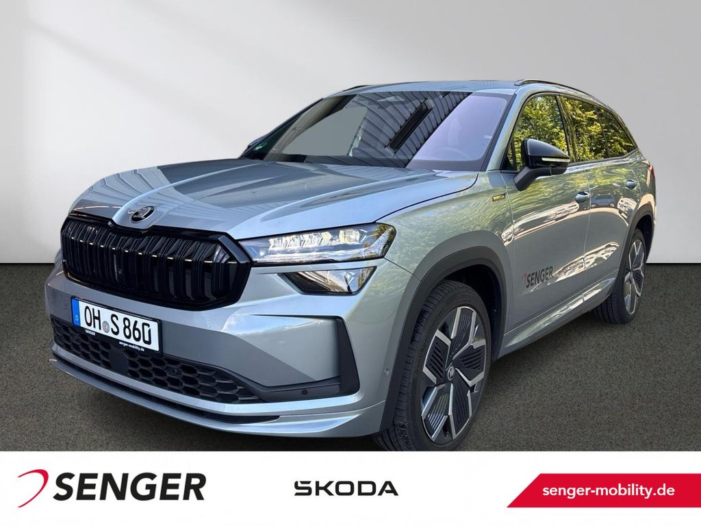 Bild des Angebotes Skoda Kodiaq 2.0 TDI 4x4 Sportline AHK DCC Pano Standh