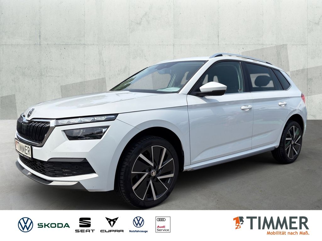 Bild des Angebotes Skoda Kamiq 1.6 TDI 85KW (116PS) Style *DSG*AHK*PDC*GR