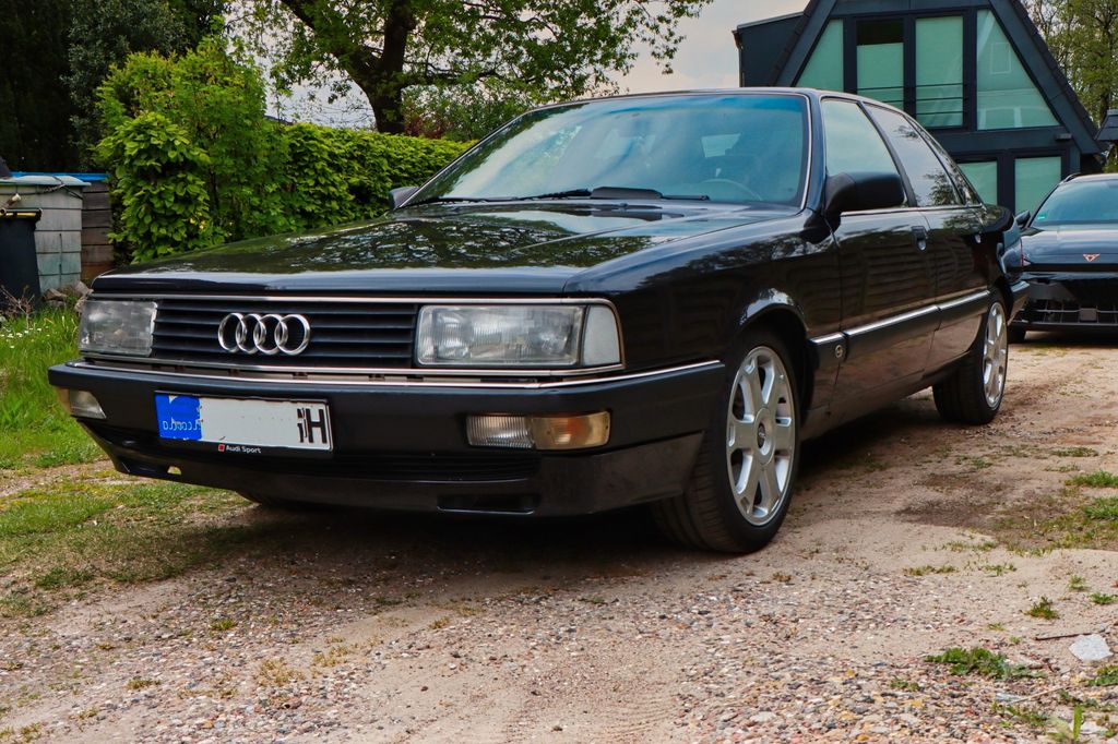 Audi 100 2,2 5-Zyl. Turbo Typ44 Quattro Sport MC H-Zu