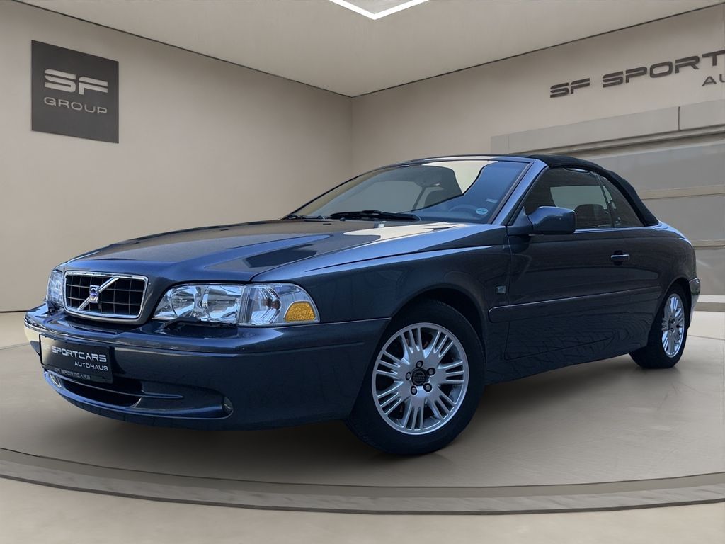 Volvo C70 2.0T CABRIO-LEDER-AHK-TÜV 05.28-MÜNCHEN