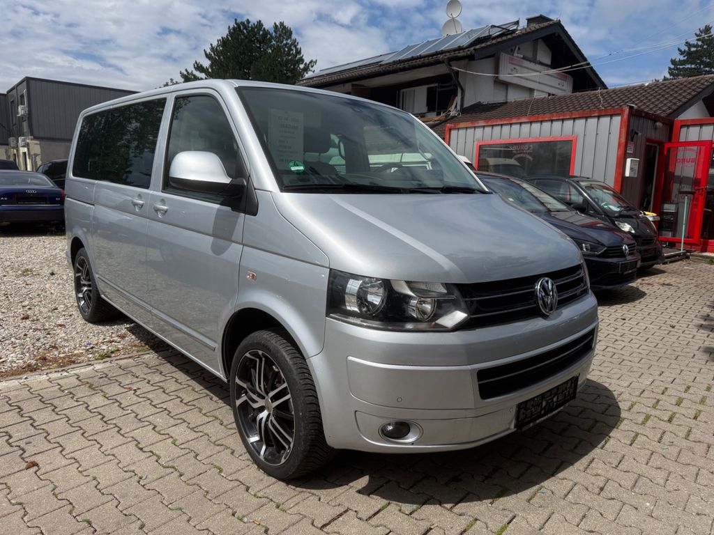 Bild des Angebotes Volkswagen T5 Multivan 2.0TDI Highline Leder Navi