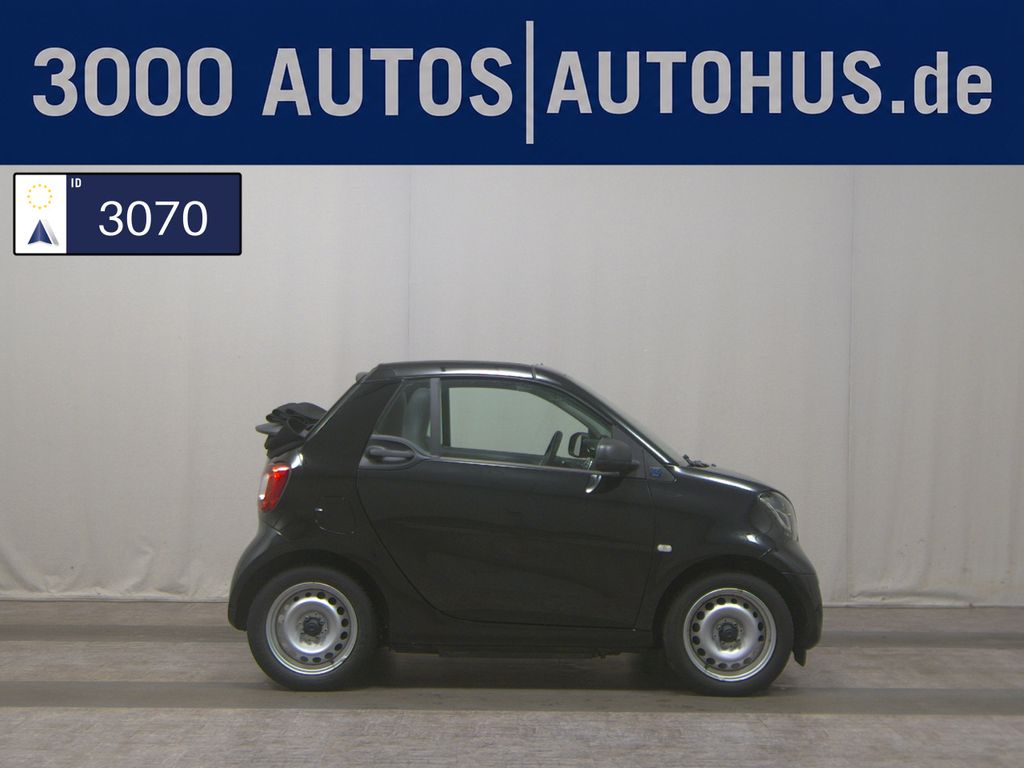Bild des Angebotes Smart ForTwo EQ Cabrio Leder Tempomat