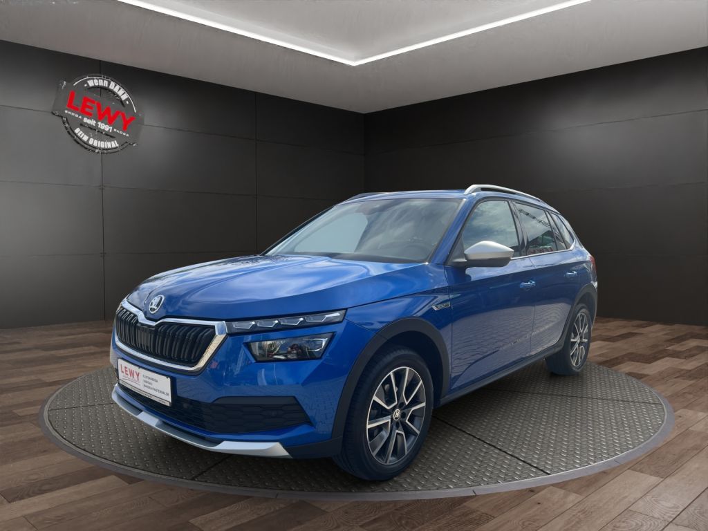 Bild des Angebotes Skoda Kamiq 1.0 TSI DSG Scout Line+Kamera+Tempom.+LM